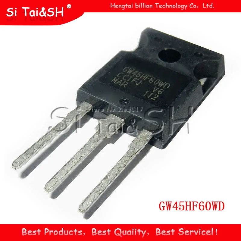 1 шт./лот GW45HF60WD STGW45HF60WD TO 247|Интегральные схемы| |