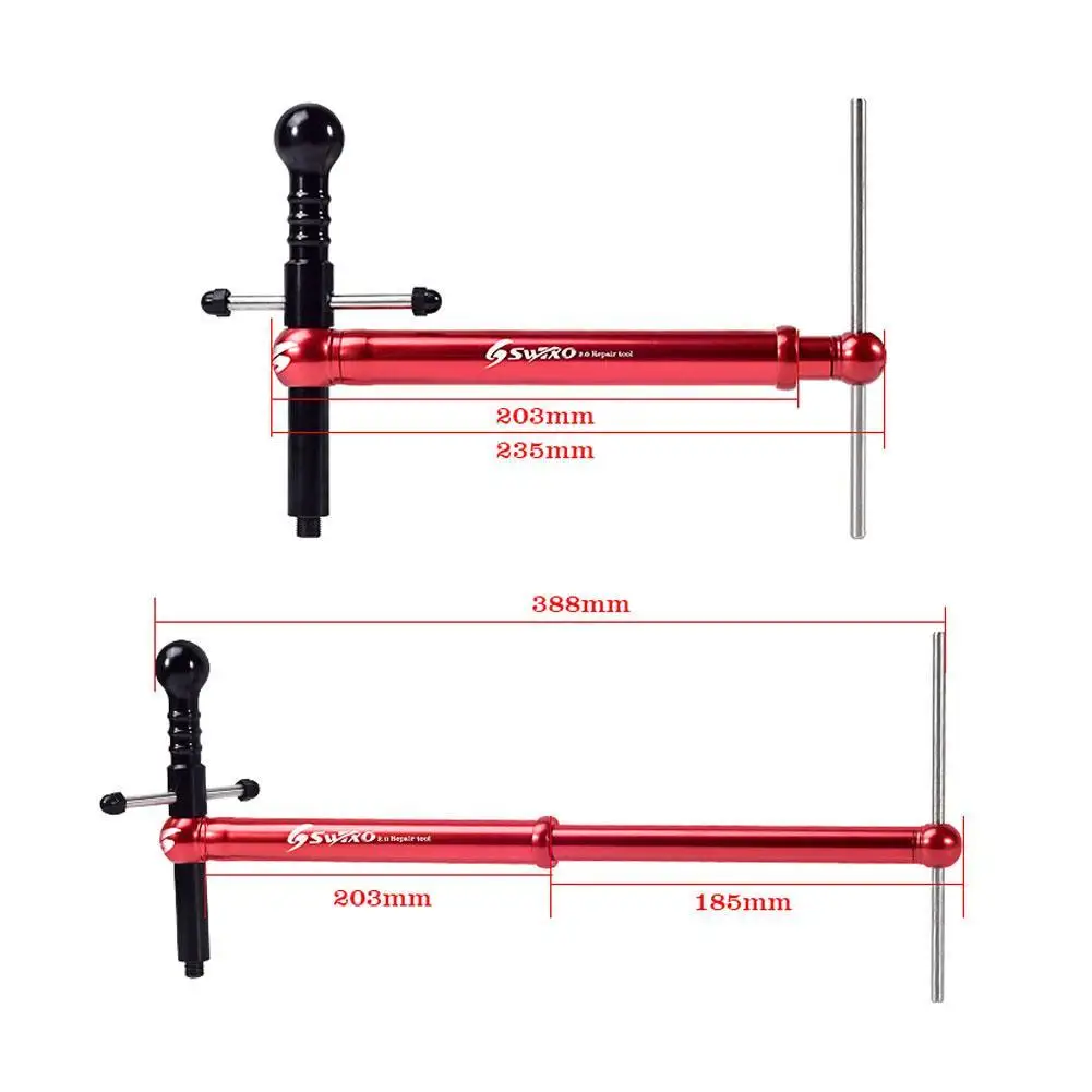 

Bicycle Tail Hook Correction Tool Aluminum Alloy Steel Variable Lifting Lug Correction Repair Tool