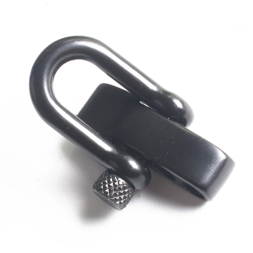 

Stainless Steel D Shackles for Paracord Bracelets Premium, Stylish Metal Clasps