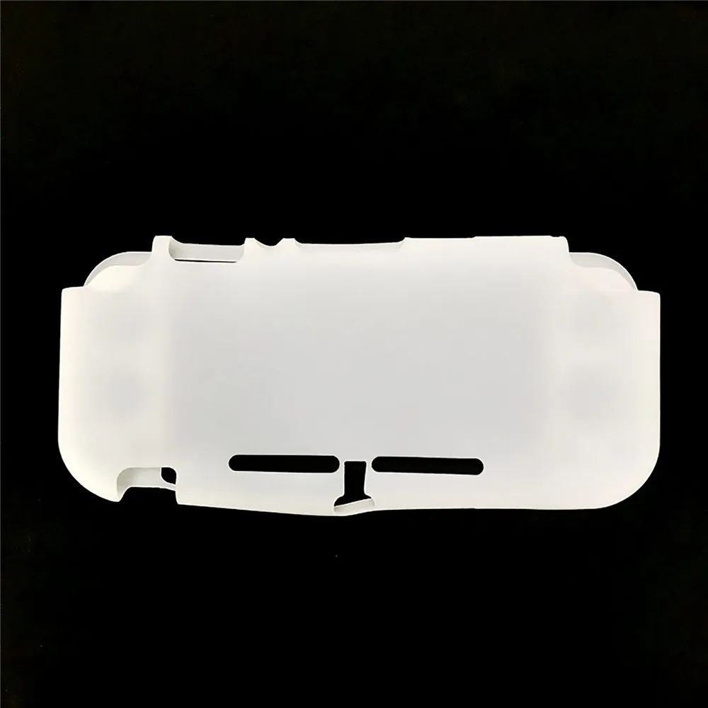 Силиконовый защитный чехол для Nintendo Switch Lite Mini джойстик геймпад с рукояткой