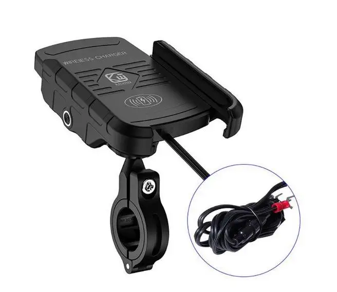 Водонепроницаемый беспроводной держатель для телефона 12 В iPhone Xs MAX XR X 8 Samsung Hu |