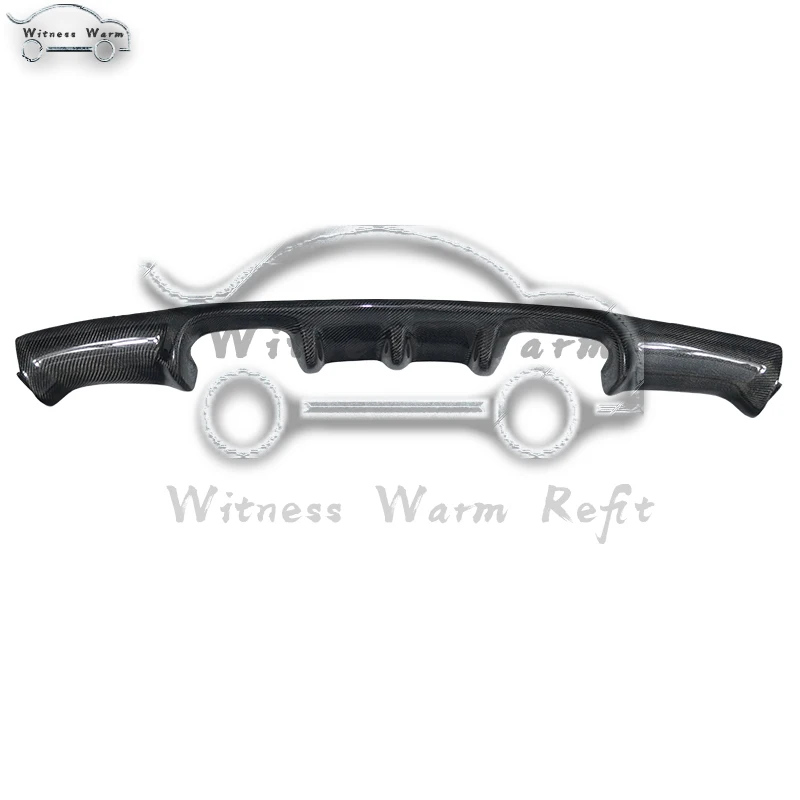 Модификация автомобиля задний бампер диффузор спойлер для BMW E90 установка M3 Sedan 2005