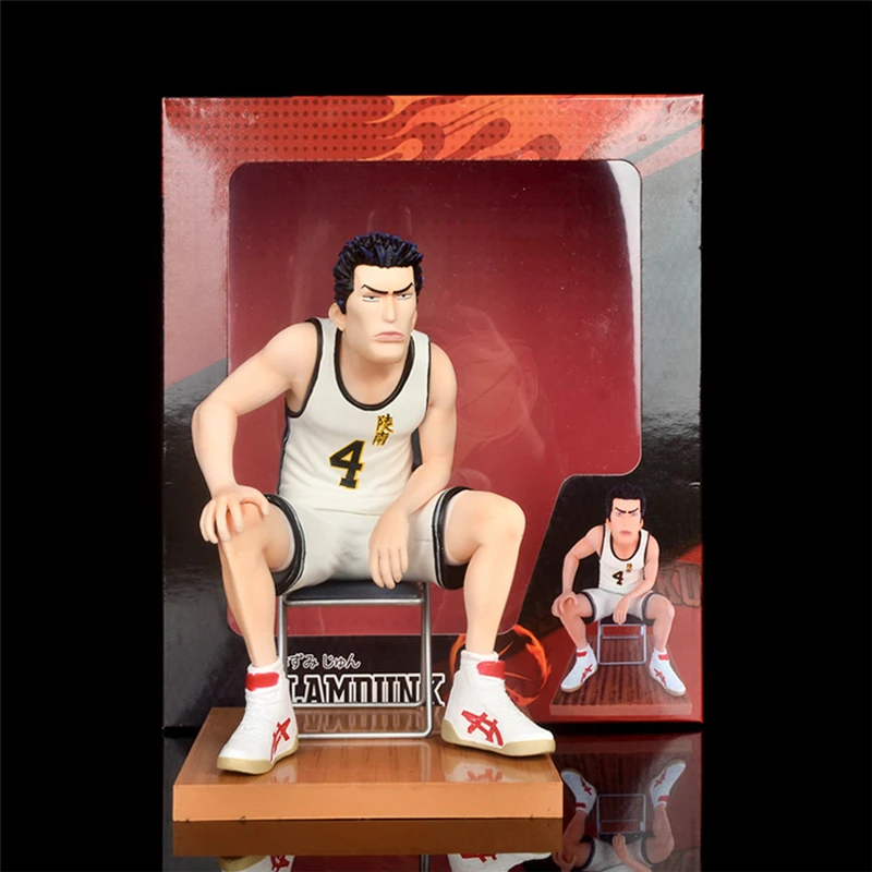 5 стилей Slam Dunk фигурки модели сильнейшей команды Stting Ver. Shinichi Maki Kiyota Sendoh Uozumi Fujima ПВХ