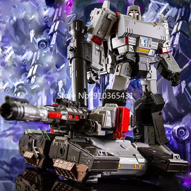 Трансформация H6002 10B galvron Megotroun Mgtron Star King серии танк фигурка Робот Игрушки|Игровые