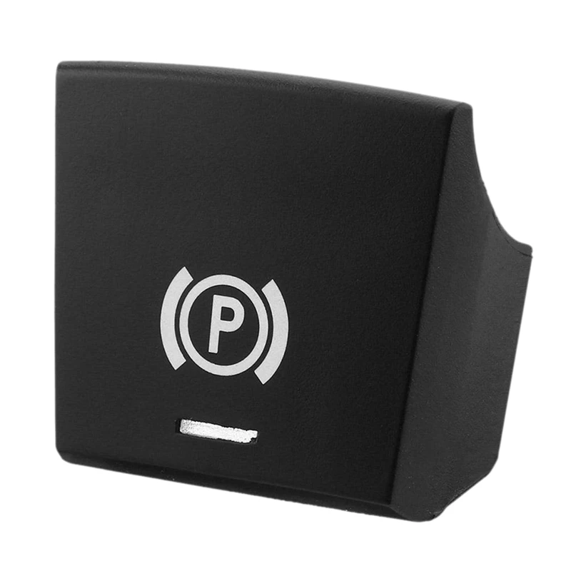 

Seabuy Parking Brake P Button Switch Cover For BMW 5 6 X3 X4 F10 F11 F06 F12 F25 09-13