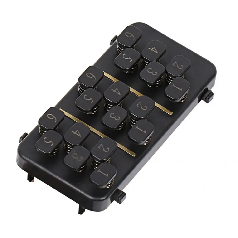 

Инструменты для обучения гитаре, надежно закрепленный простой в использовании пластиковый гитарный тюнер, учебный вспомогательный инстру...