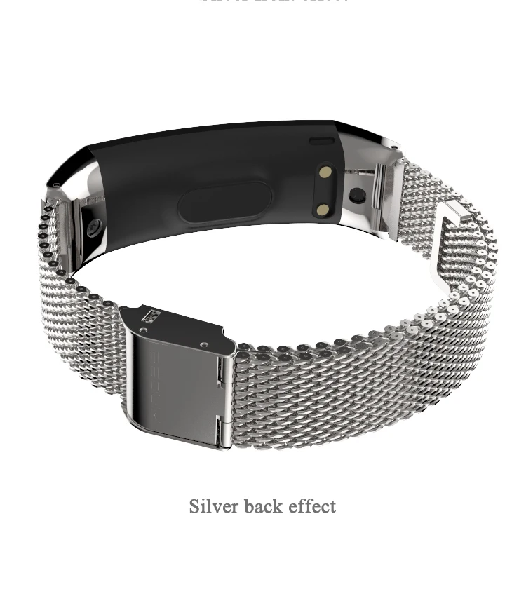 Mijobs для huawei honor band 3 srtap Milan металлический ремешок для honor band 3 ремешок из нержавеющей стали умный Браслет для honor 4 3 Smart