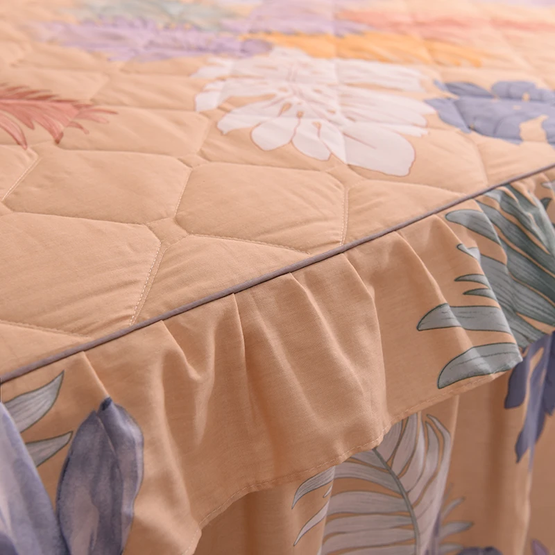 Комплект постельного белья из 100% хлопка с наволочкой | Дом и сад