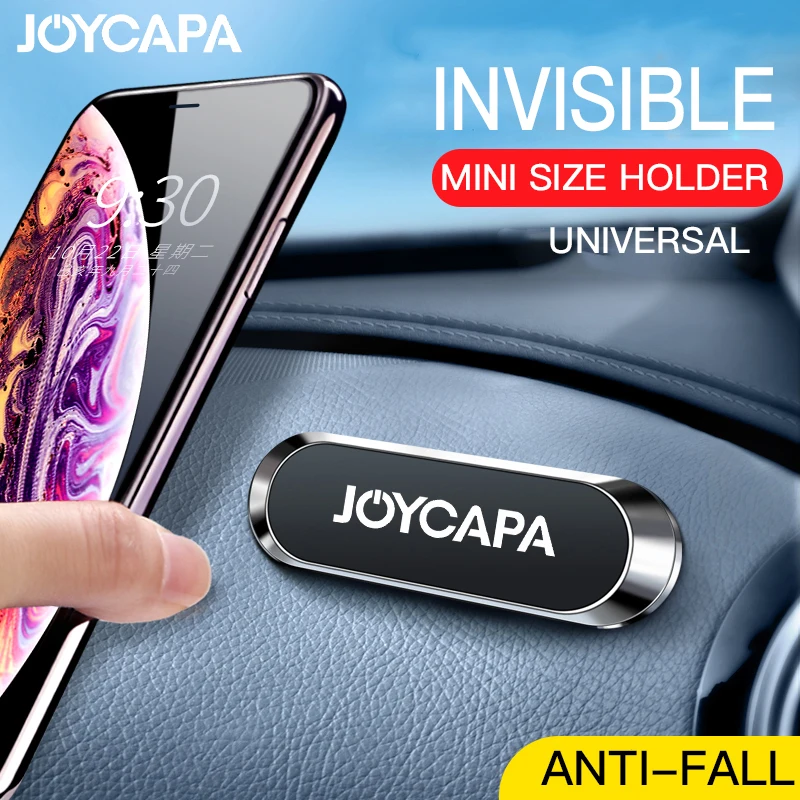 Магнитный автомобильный держатель для телефона мини полоса на приборной панели