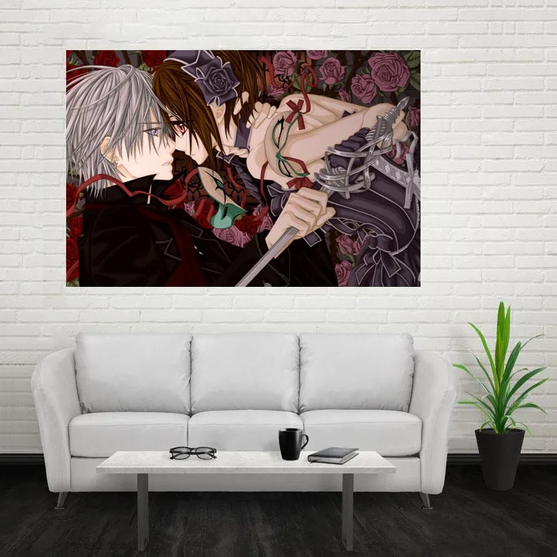 Новинка Красивая Code Geass плакат пользовательские холст Арт отделочная ткань для