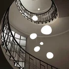 Gregg Ferrucio Laviani Foscarini подвесной светильник s дизайнерский белый подвесной светильник для спальни подвесной светильник E27 стеклянный подвесной светильник