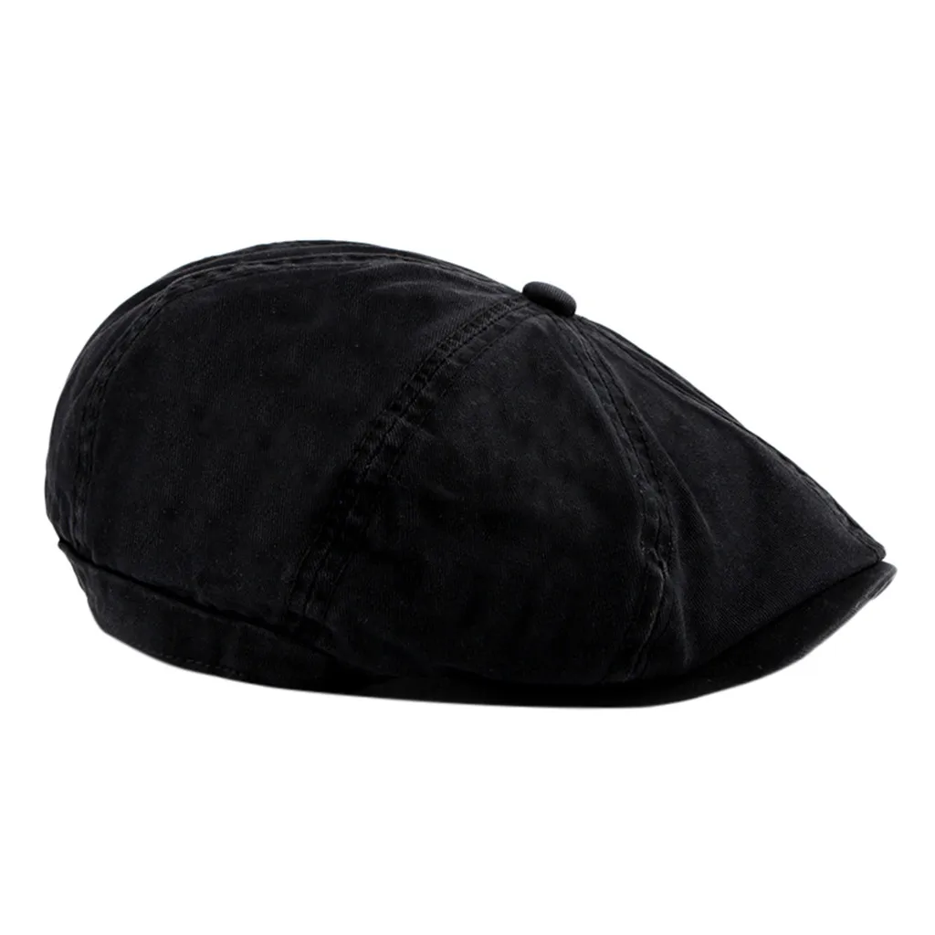 Gray JAYCOSIN шапки, модная плоская кепка, мужская и женская хлопковая шапка, женская шапка для мальчика, s, ретро-шляпы, мужской берет, шляпа для гольфа - Цвет: Gray