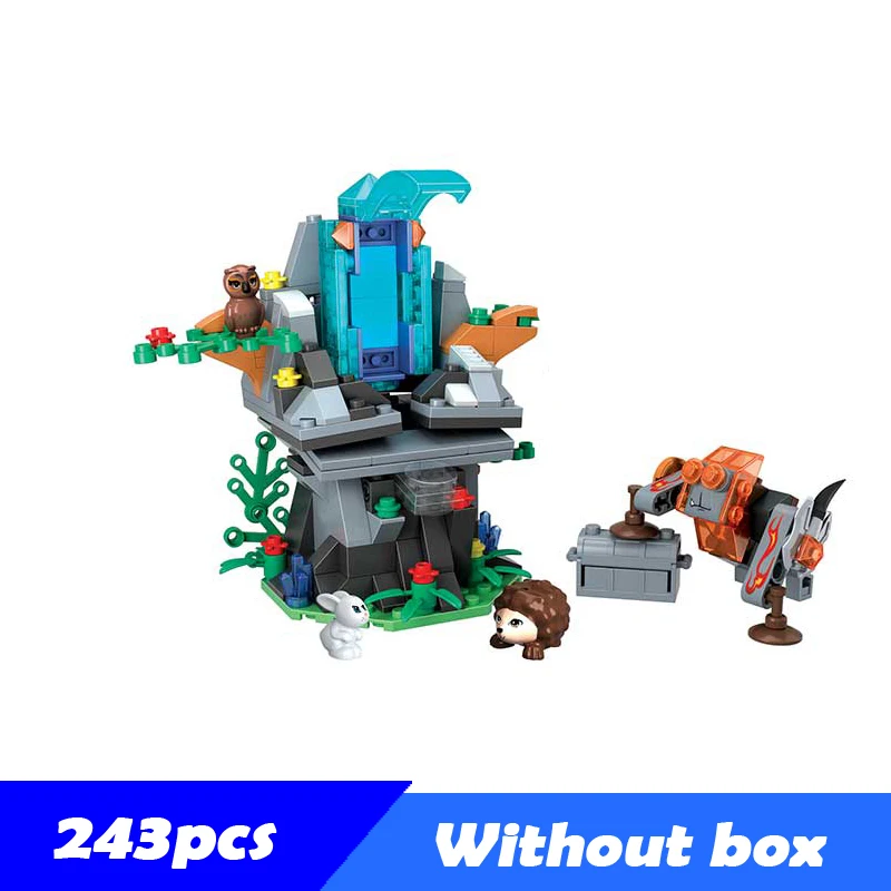 

Girls Boys Series Building Blocks Toy Sets Shuiliandong Dragon Palace Blocks Bricks Toys For Children Christmas birthday Gifts