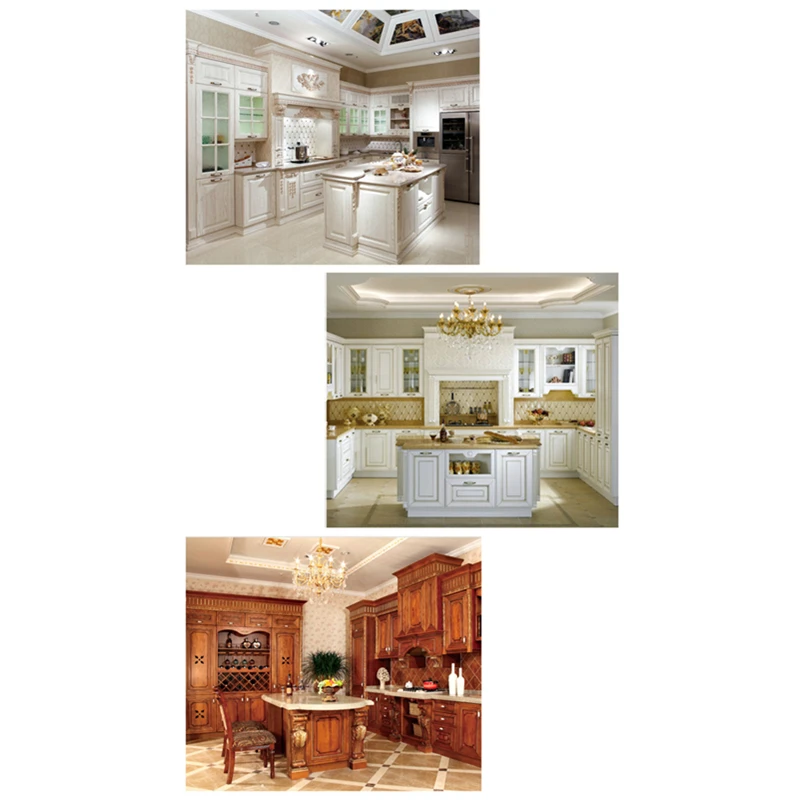 Роскошные индивидуальные цельные деревянные кухонные шкафы шкаф винный