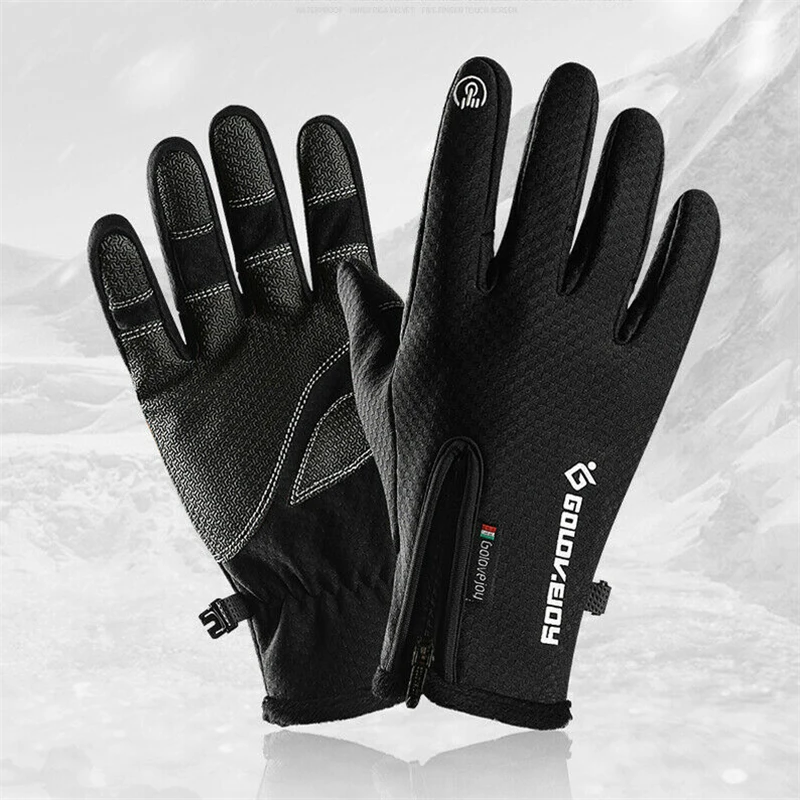 2019 Модные мужские и женские зимние теплые ветрозащитные водонепроницаемые