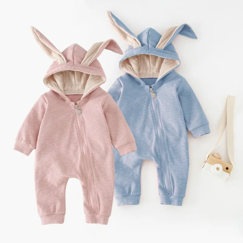 Ins children's newborn baby conjoined clothes Harlan romper infant kimono autumn and winter |