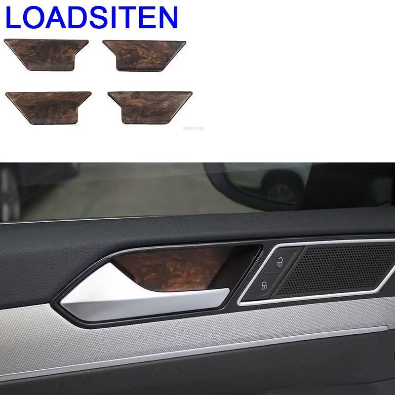 Декоративные хромовые автомобильные ручки для межкомнатных дверей яркие