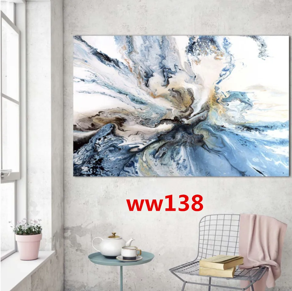 Жикле принты повседневные носки с арт-абстрактной живописью прибрежный дом