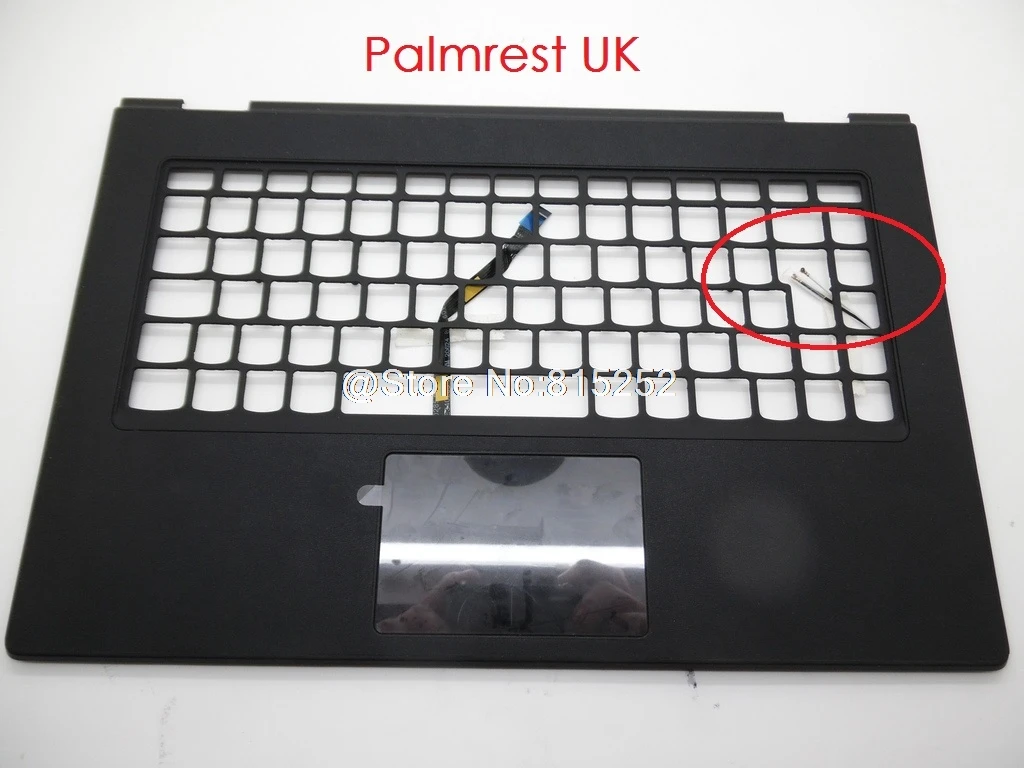 Чехол панель для ноутбука Lenovo Yoga 2 Pro 13 на английском языке US UK JP Layout 90204397 90204398