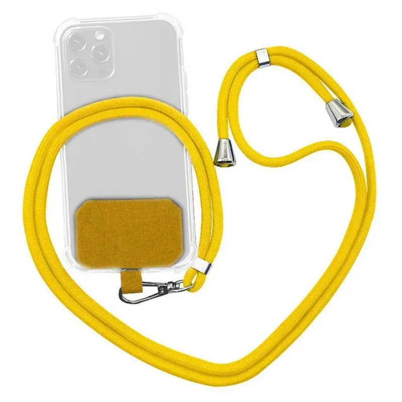 Универсальные ремешки для телефона через плечо нейлоновый мягкий шнур сотового