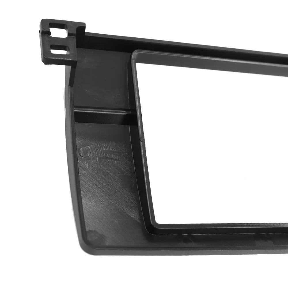 2din рамка для BMW 3 серии E46 двойная Din фасция радио DVD стерео панель обшивка
