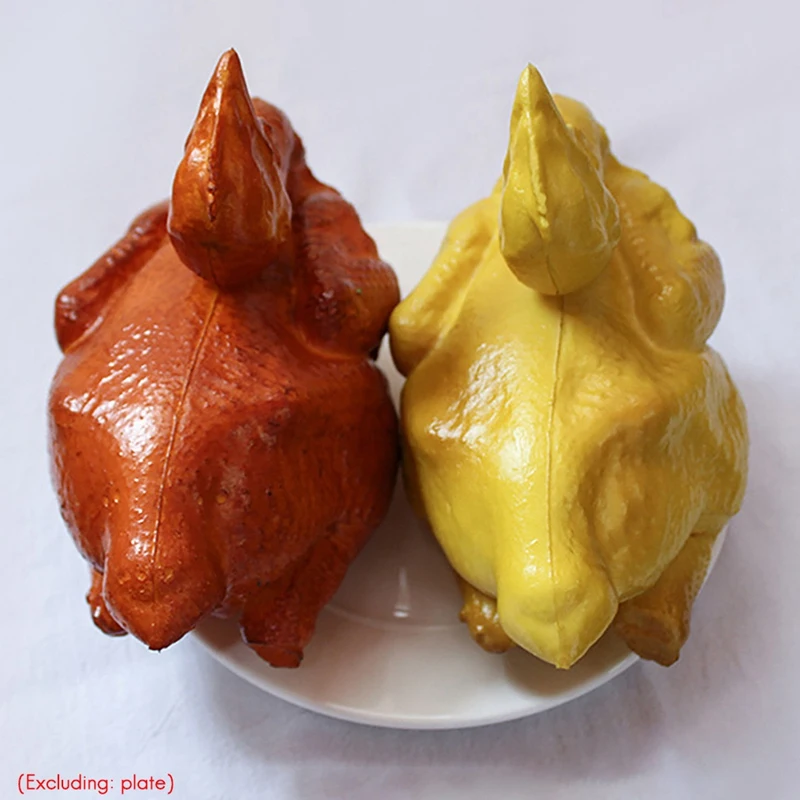 

Artificial Chicken Simulated Model Lifelike Fake Chicken Market Display Kids Toy Kitchen Decoration Photography Props