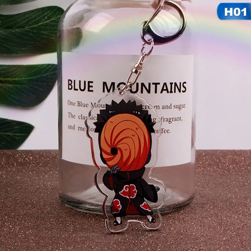 Новый высококачественный мультяшный аниме брелок Sasuke/itachi/Kakashi Печатный
