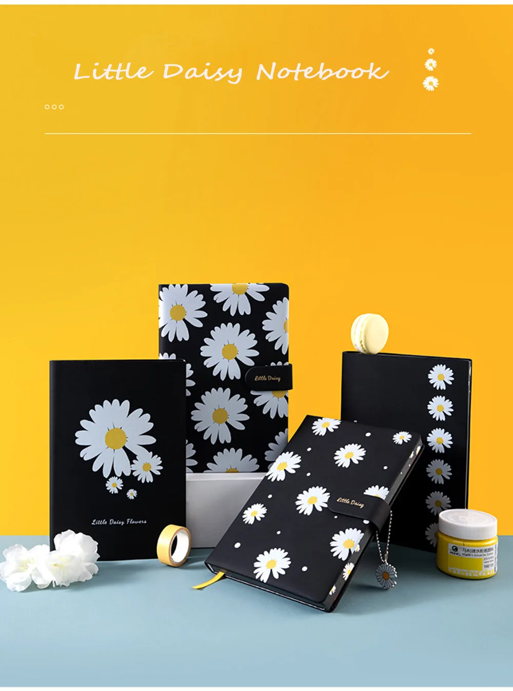 A5 Дейзи милый дневник повестки дня план журнал органайзера еженедельно