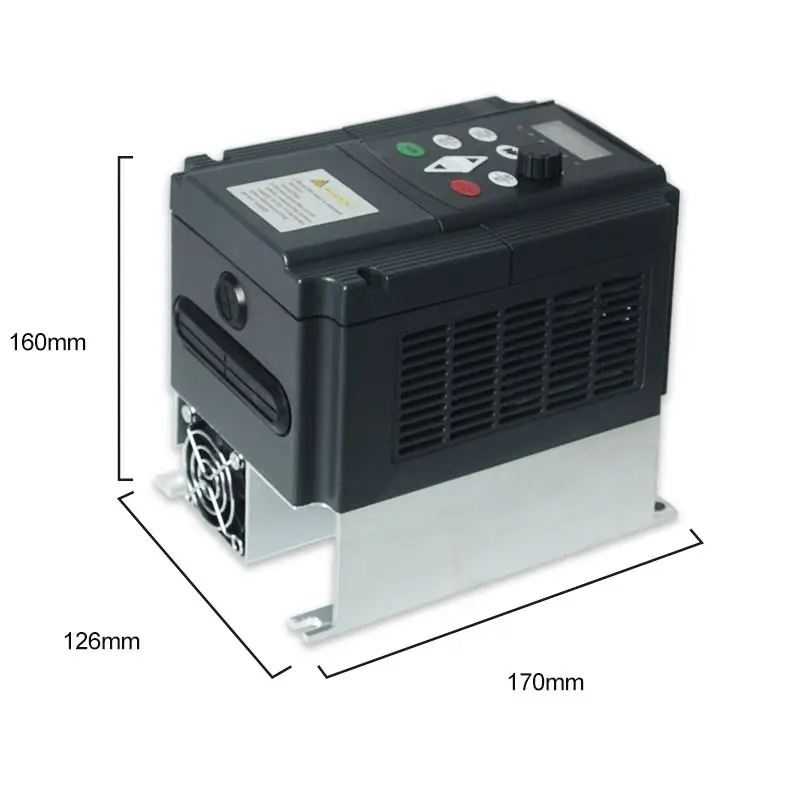 Фото Wk600 380 кВт vfd в трехфазный вход и выход ac Частотный преобразователь для двигателя Wk600 380 кВт vfd в трехфазный вход и выход ac Частотный преобразователь для двигателя