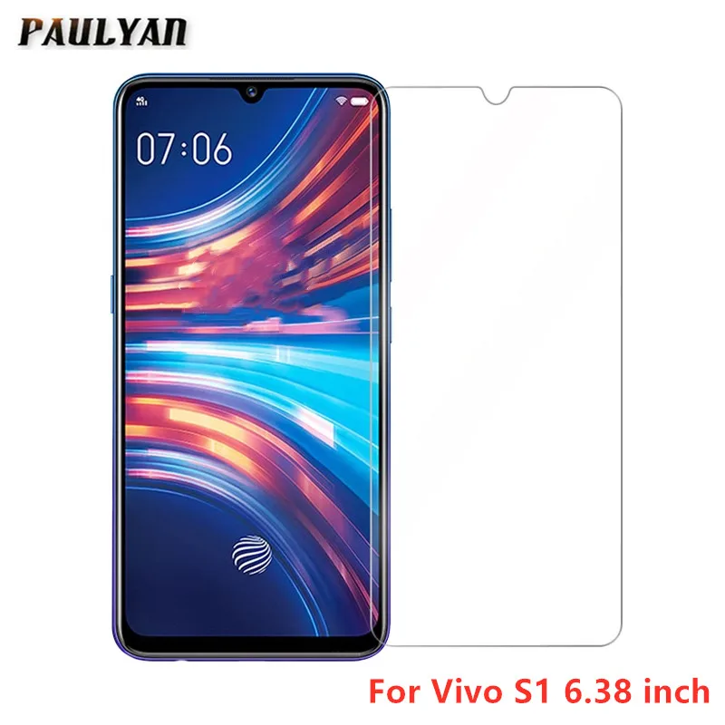 6 38 дюймов для Vivo S1 закаленное стекло Z5X стеклянная защита экрана Y19 Y7S 19 VivoS1