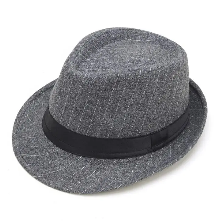 Унисекс в полоску стиле джаз для маленьких девочек с бантом из ленты Полями