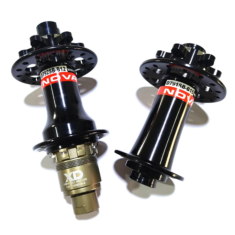 Новатек D791SB B15 D792SB B12 BOOST MTB J изгиб ступицы дисков 28H 32H текст HG 8 11s XD XX1 спереди 15 × 110