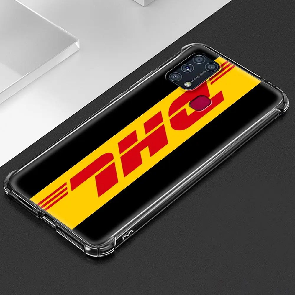 

Hot DHL Express Airbag Shockproof Case for Samsung Galaxy M51 M31s M21 A50 A70 A51 A71 S20 FE S20 Ultra 5G Silicone Phone Cover