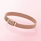 Оригинальный серебряный браслет 925, браслет для отражения розового золота, серебряный браслет для отражения 925, амулетный браслет, ювелирные изделия