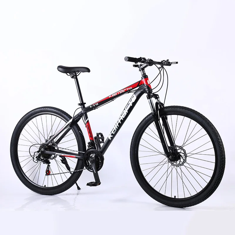 24speed Black red 29 дюймов 21/24/27 переменная скорость двойной дисковый тормоз Горный велосипед рама из алюминиевого сплава для взрослых Студент горный велосипед - Цвет: 24speed Black red