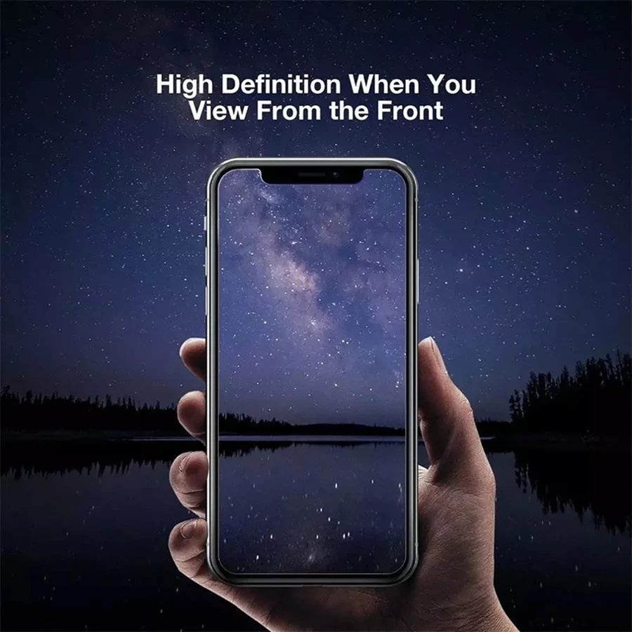 9H Anti-Spy Peep Tempered Glass for IPhone 12 Pro Max Mini Privacy Half Screen Protector on IPhone 13 11 XS Max X XR 6 7 8 Plus