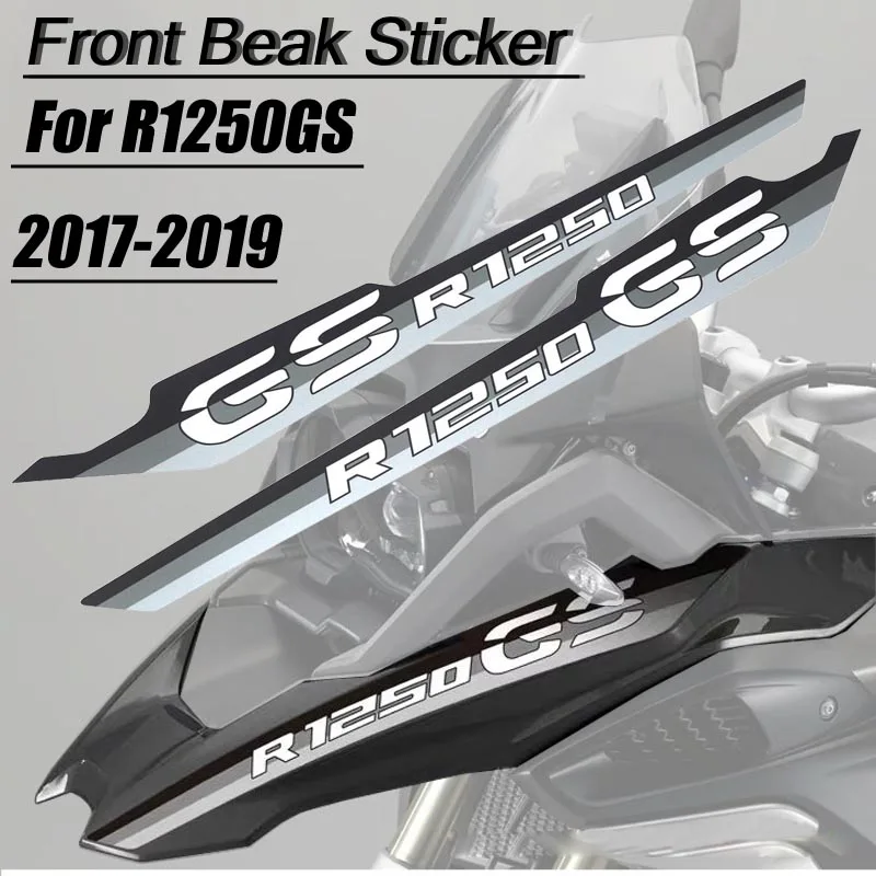 Для BMW R1250GS R 1250 GS 2017 2018 2019 Набор наклеек с эмблемами водонепроницаемые наклейки