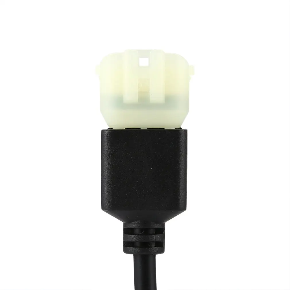 

For 6 pin to obd 16 pin adapter cable for TuneECU software to Motorcycle motorbikes ECU 6pin cable