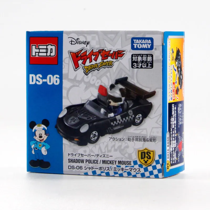 Металлический автомобиль Takara Tomy Tomica DS-06 SHADOW POLICE/Микки Маус | Игрушки и хобби