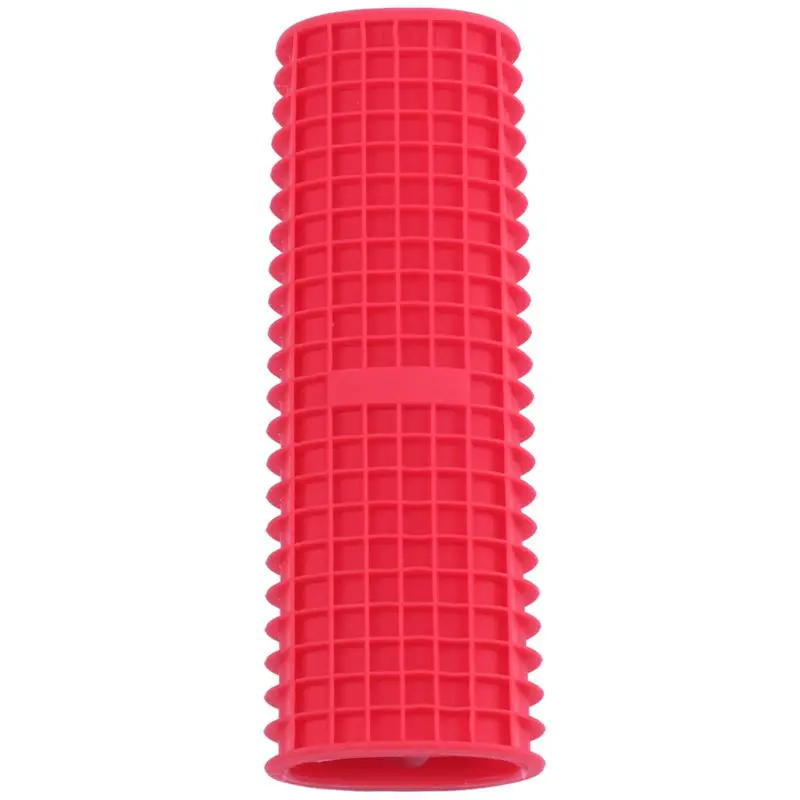 Качественный силиконовый чугунный чехол для ручки сковороды красный|Перчатки и