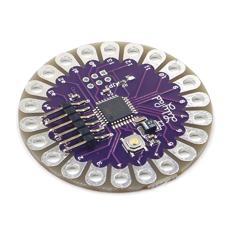 Материнская плата LilyPad 328 ATmega328P ATmega328 16M для Arduino|Детали и аксессуары приборов| |