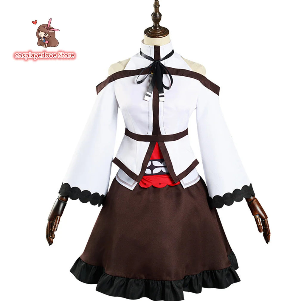 

Костюм для косплея Mushoku Tensei Eris Boreas, Рождественский костюм на Хэллоуин