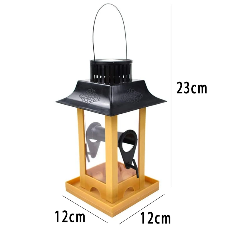 

Wild Bird Feeder, Used for Decoration of Garden Yard, Solar Bird Feeder, Used for Outdoor Hanging