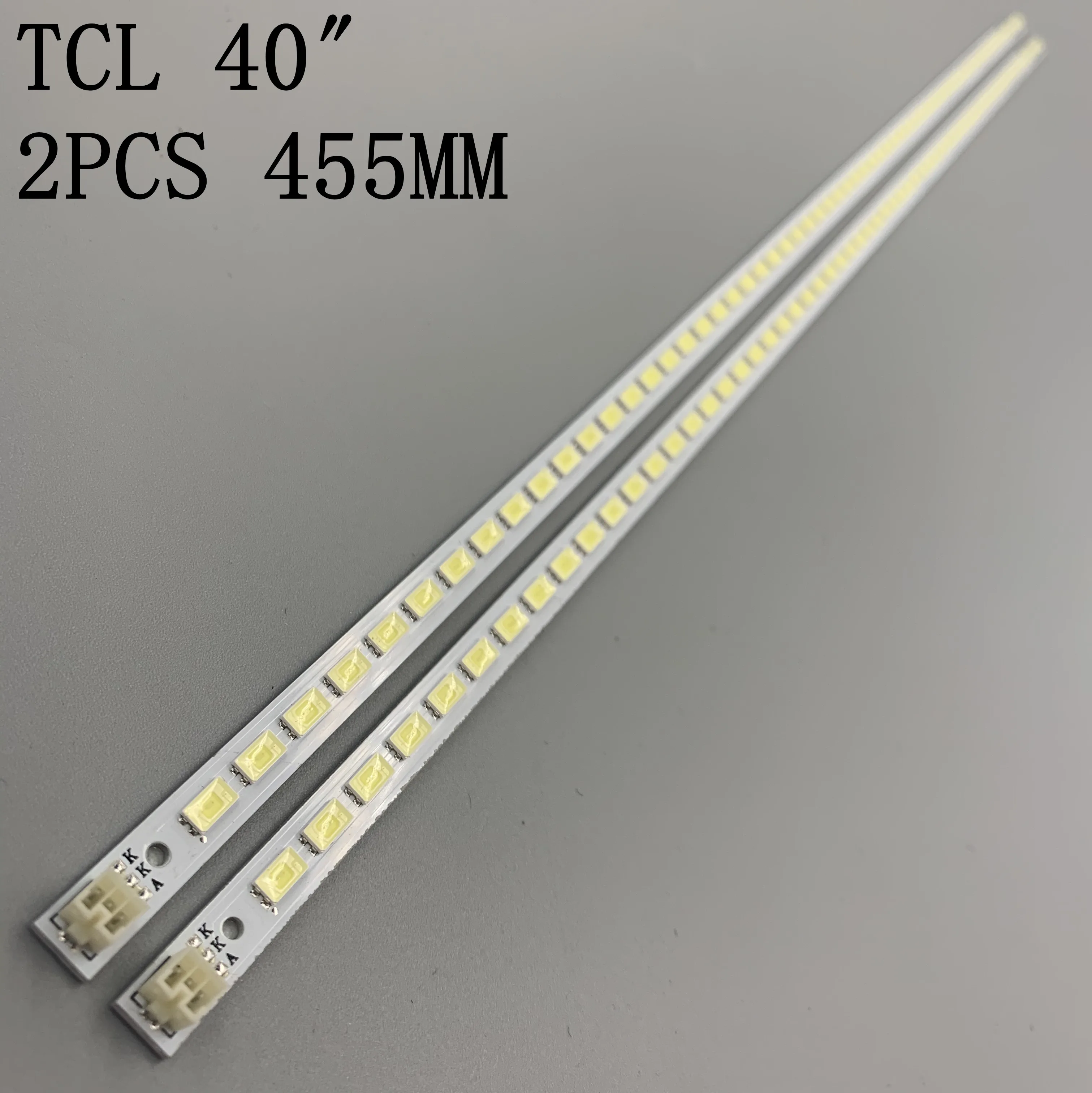 Светодиодный светильник для TCL L40F3200B 2 шт. с подсветкой светодиодный 455 мм 60/H1 5630