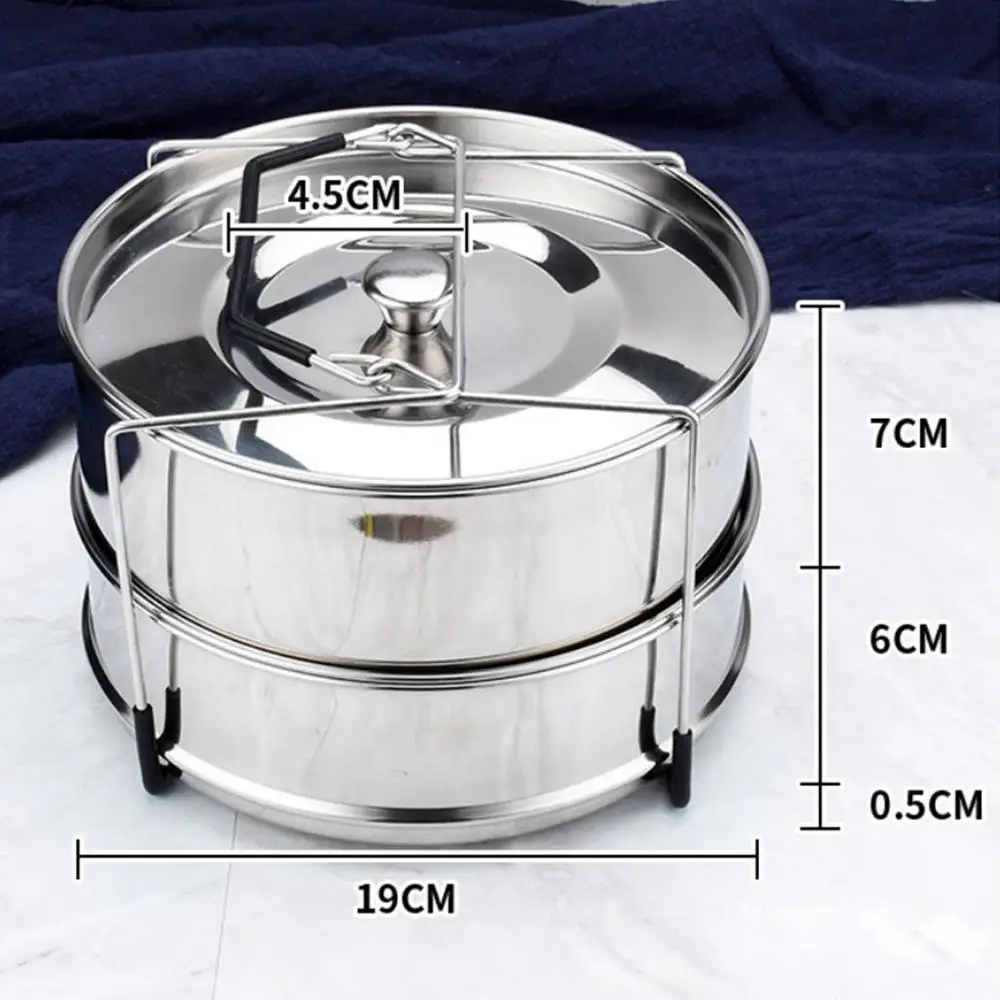 Штабелируемые сковороды для Пароварки из нержавеющей стали 5 6 кварт|Пароварки| |