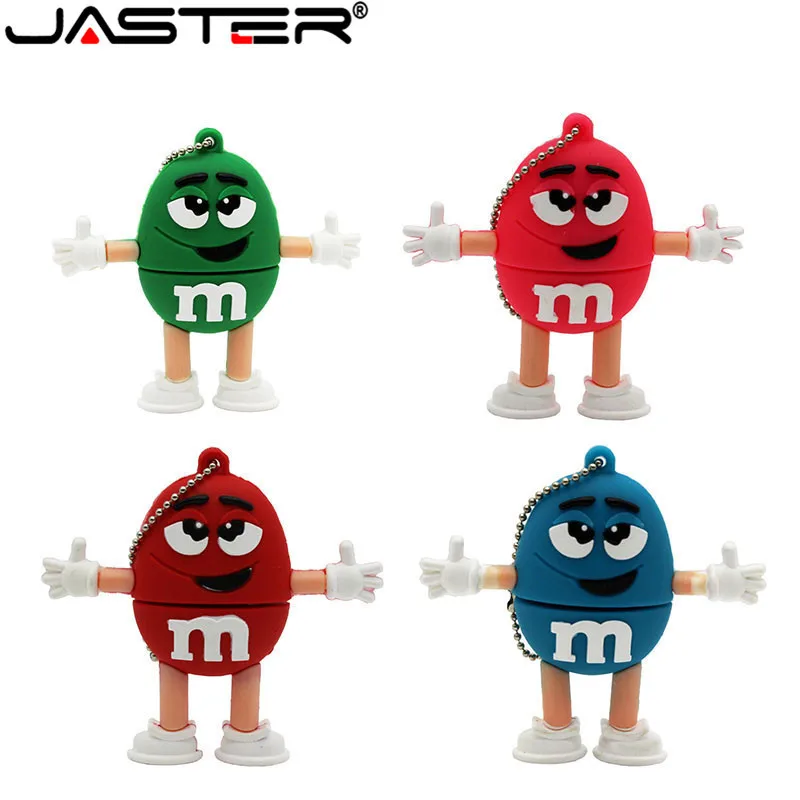 Флэш-накопитель JASTER MM Bean USB флеш-накопитель флэш-накопитель usb 2 0 Флэшка 64 ГБ 16 32