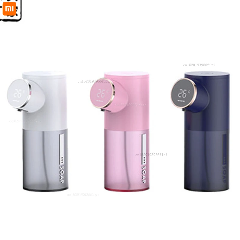 

xiaomi mijia youpin home desktop foam washing mobile phone 1500 battery led display automatic sensor soap dispenser