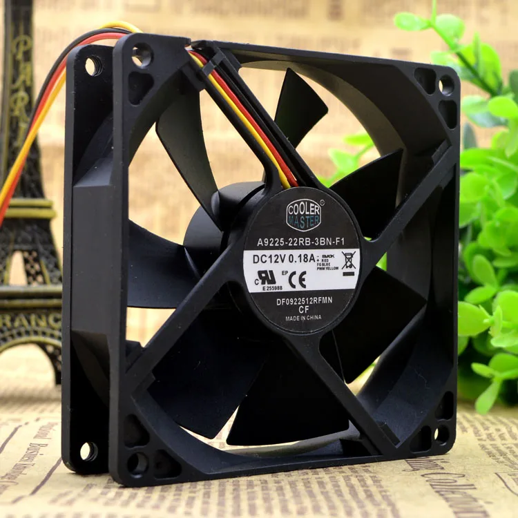 

Новинка, оригинальный телефон, мощность 12 В, мощность 0,18 А, вентилятор DF0922512RFMN