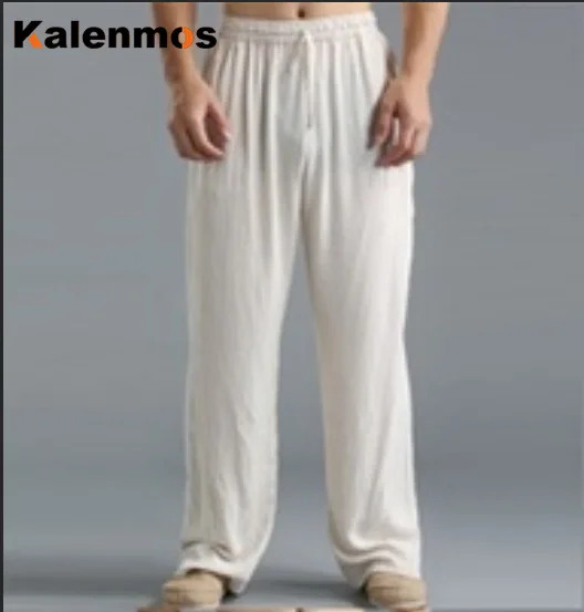 

Casual Pants Men Gothic Pants Streetwear Casual Spring Fall Plus Size Boyfriend Hip Hop Jooggers Trouser Jogging Men Homewear