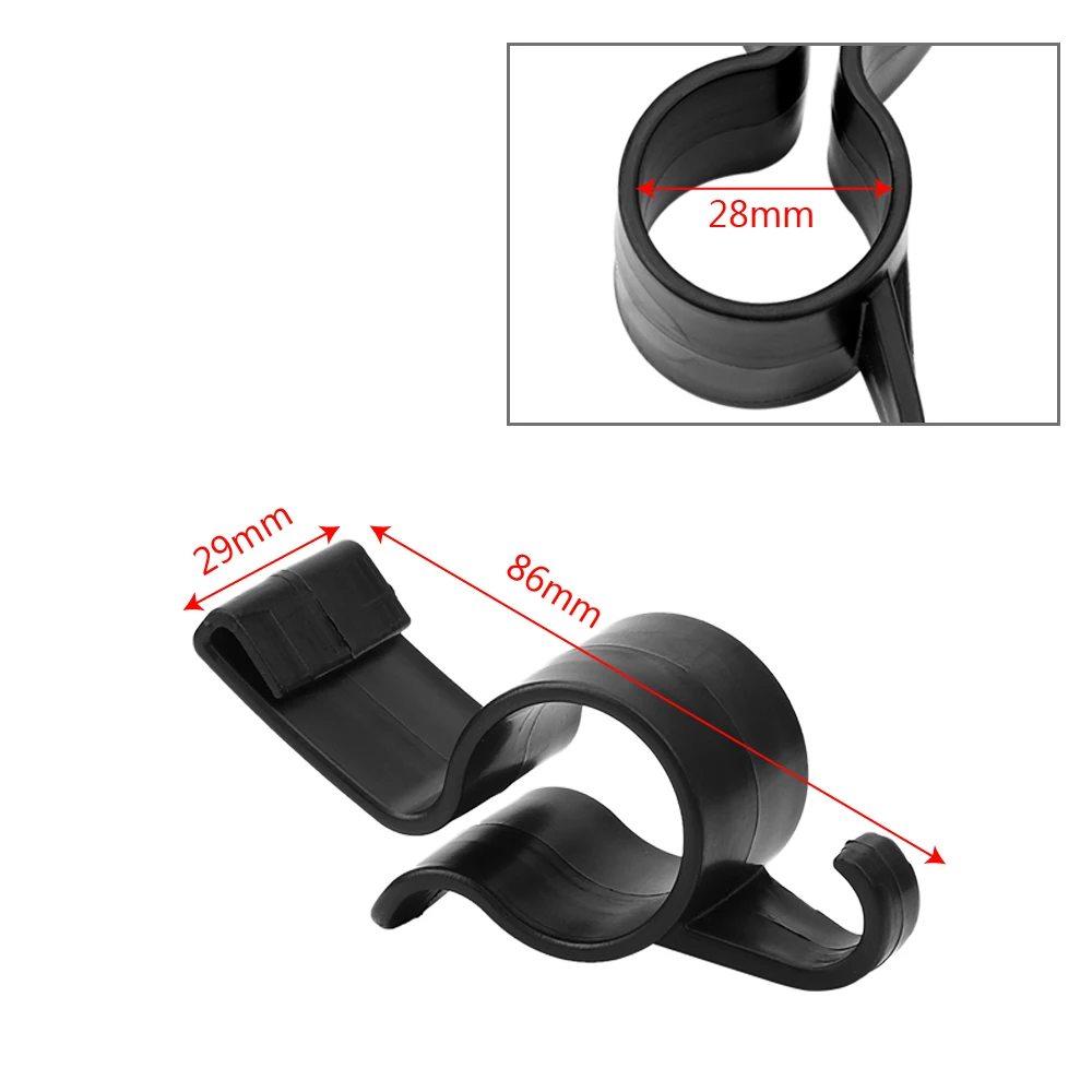 

2pcs/set Car Trunk Umbrella Holder Organizer Clip for Jaguar XF XFL XE XJ XJL F-Pace F pace fpace X761 XJ6 XKR XK8 X320 X308